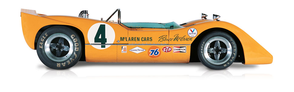 1967 McLaren M6A