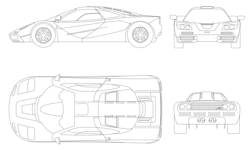 McLaren F1 Road Car 1995