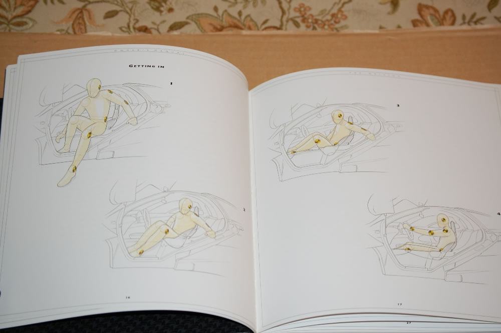 The McLaren F1 Owners Manual – The McLaren F1 Road Car