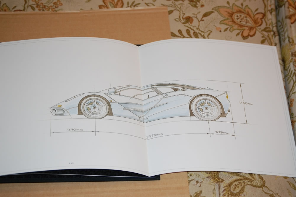 The McLaren F1 Owners Manual – The McLaren F1 Road Car