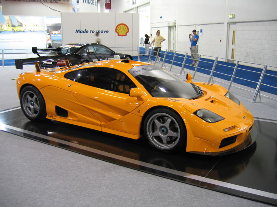 The McLaren F1 LM – The McLaren F1 Road Car