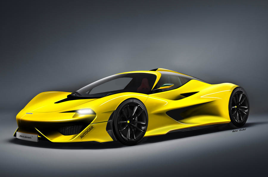 McLaren F1 Reimagined for 2020 The McLaren F1 Road Car