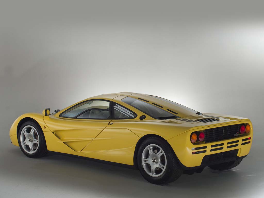 Get Mclaren F1 Road Car Price New Pics