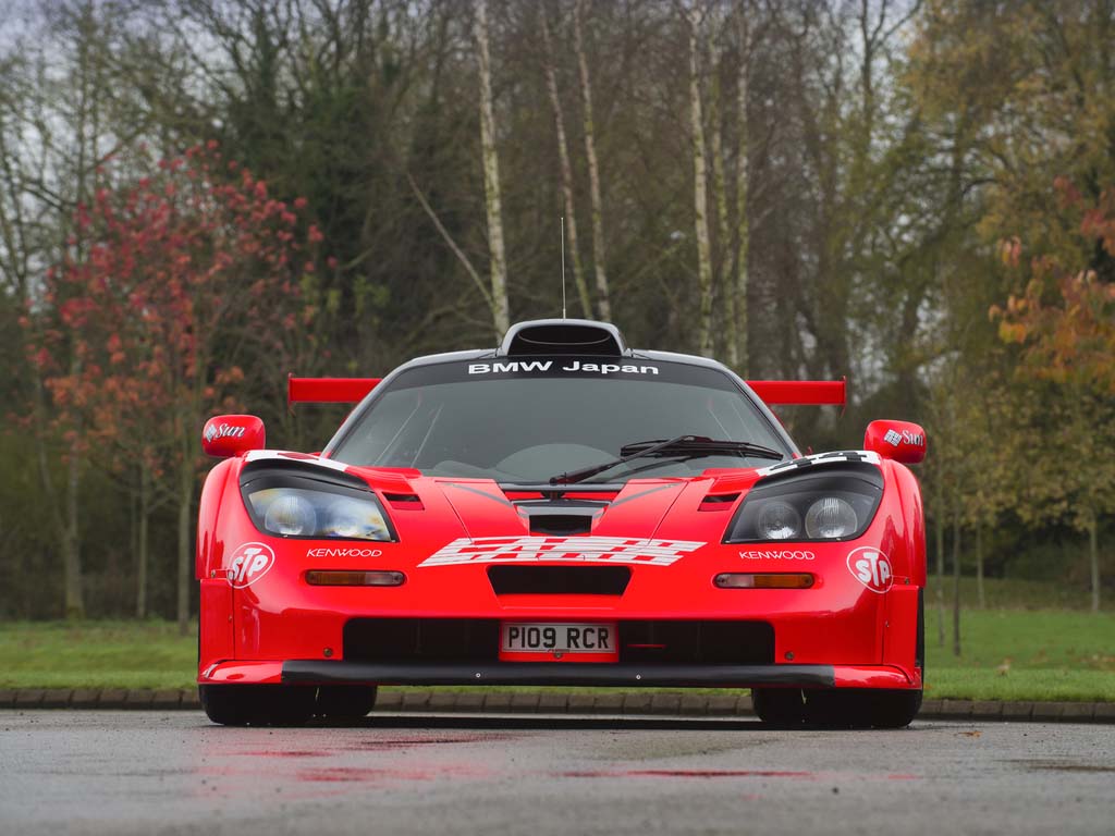 Rare Mclaren F1 Gtr Longtail For Sale The Mclaren F1 Road Car