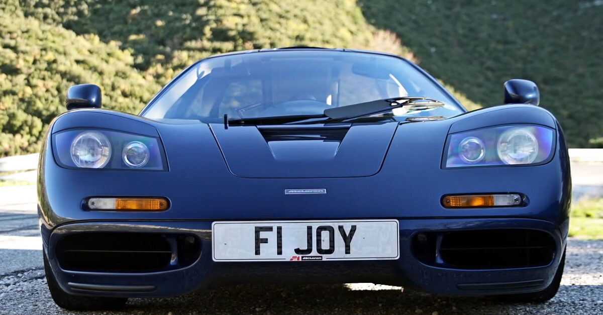 Evo McLaren F1 details 10