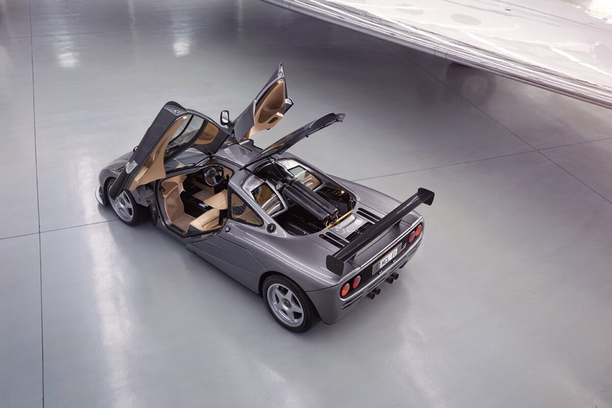 McLaren F1 HDF 01