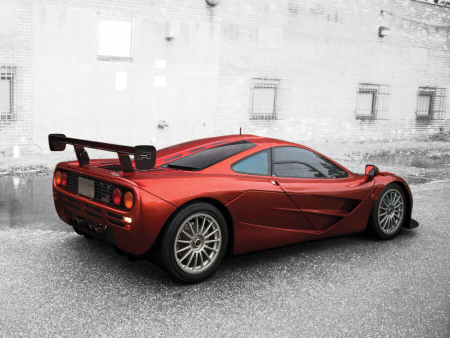 1998 McLaren F1 LM-spec auction 29