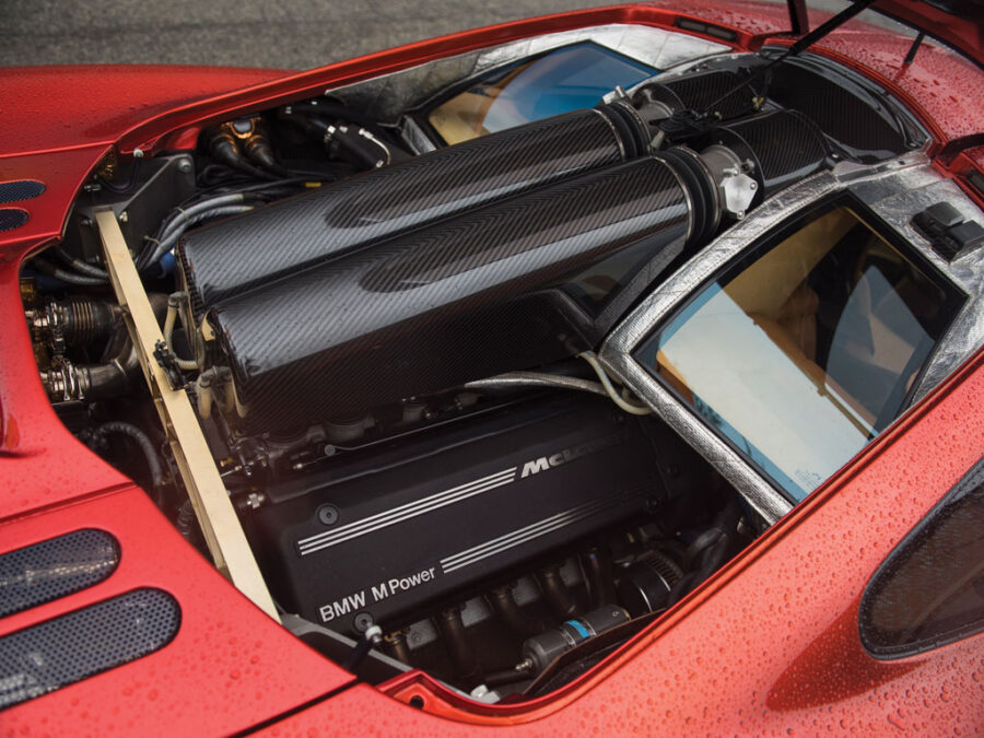 1998 McLaren F1 LM-spec auction 28