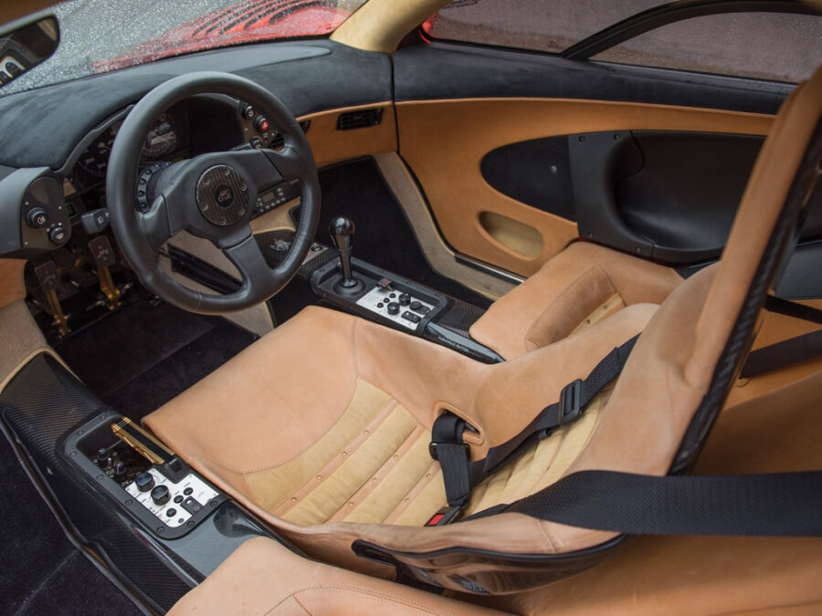 1998 McLaren F1 LM-spec auction 27