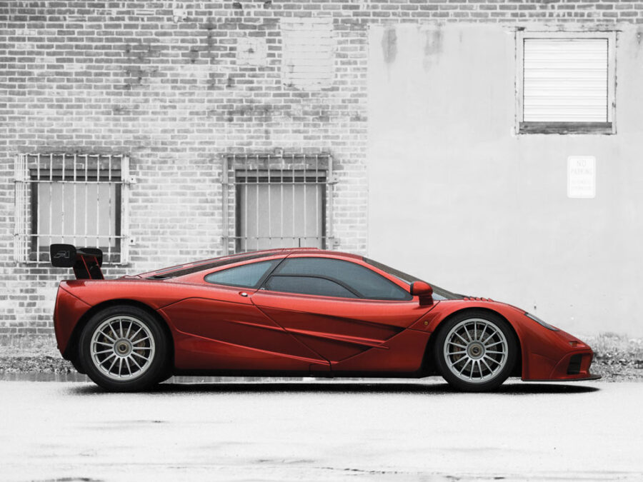1998 McLaren F1 LM-spec auction 26