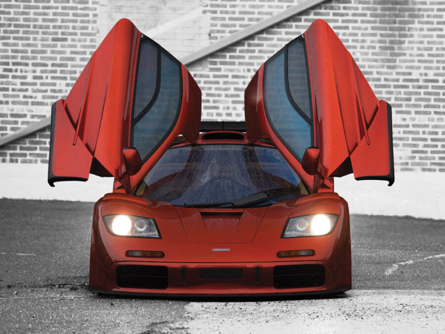 1998 McLaren F1 LM-spec auction 25