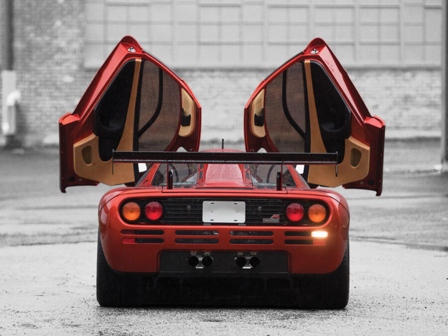 1998 McLaren F1 LM-spec auction 24