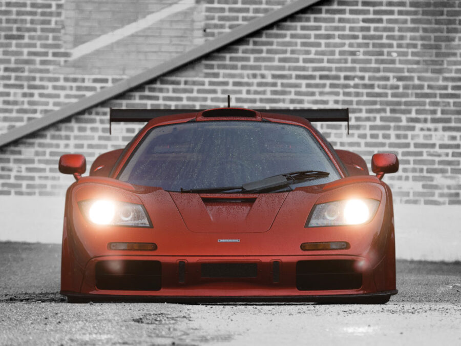 1998 McLaren F1 LM-spec auction 23
