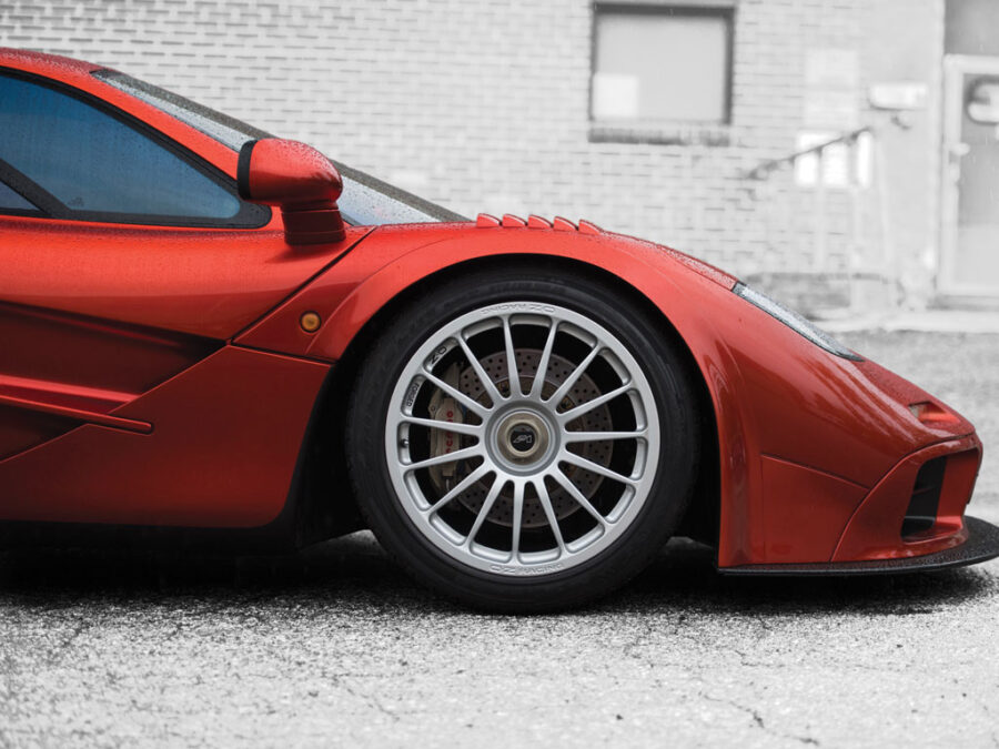 1998 McLaren F1 LM-spec auction 21