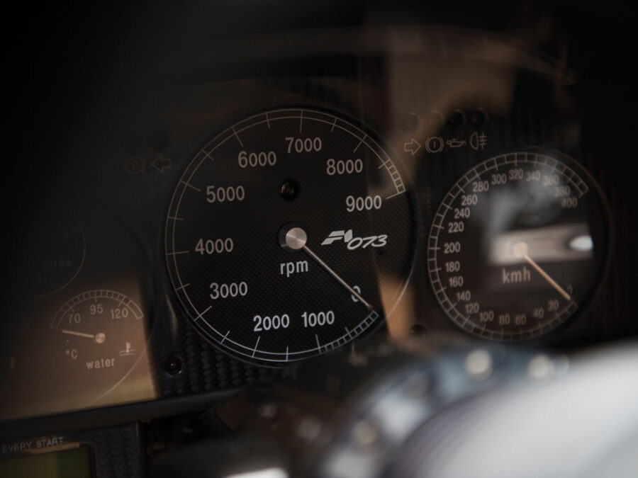 1998 McLaren F1 LM-spec auction 17