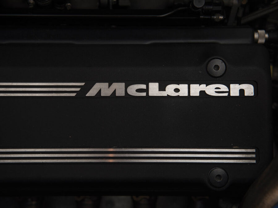 1998 McLaren F1 LM-spec auction 16