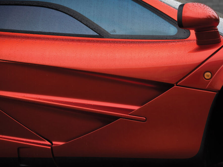 1998 McLaren F1 LM-spec auction 15