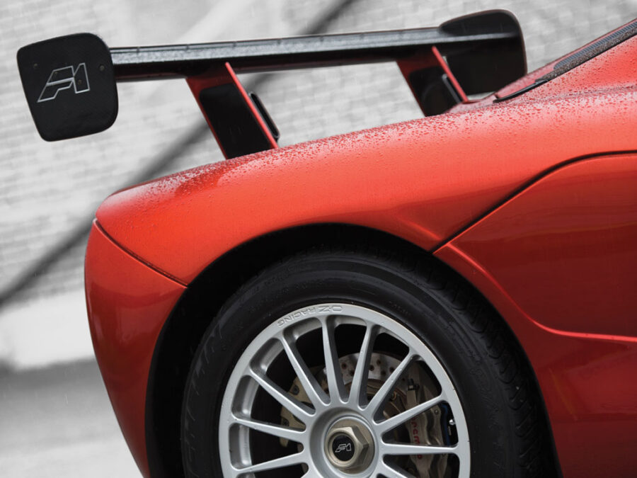 1998 McLaren F1 LM-spec auction 14