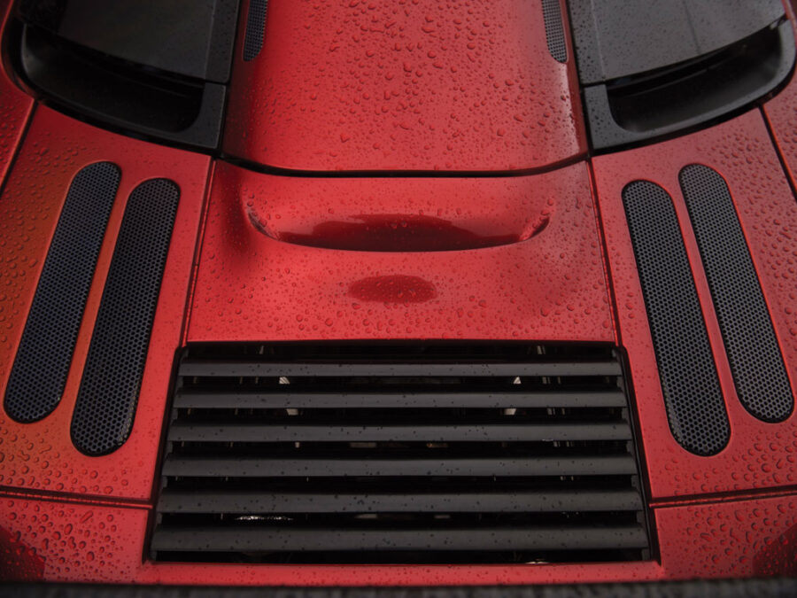 1998 McLaren F1 LM-spec auction 12