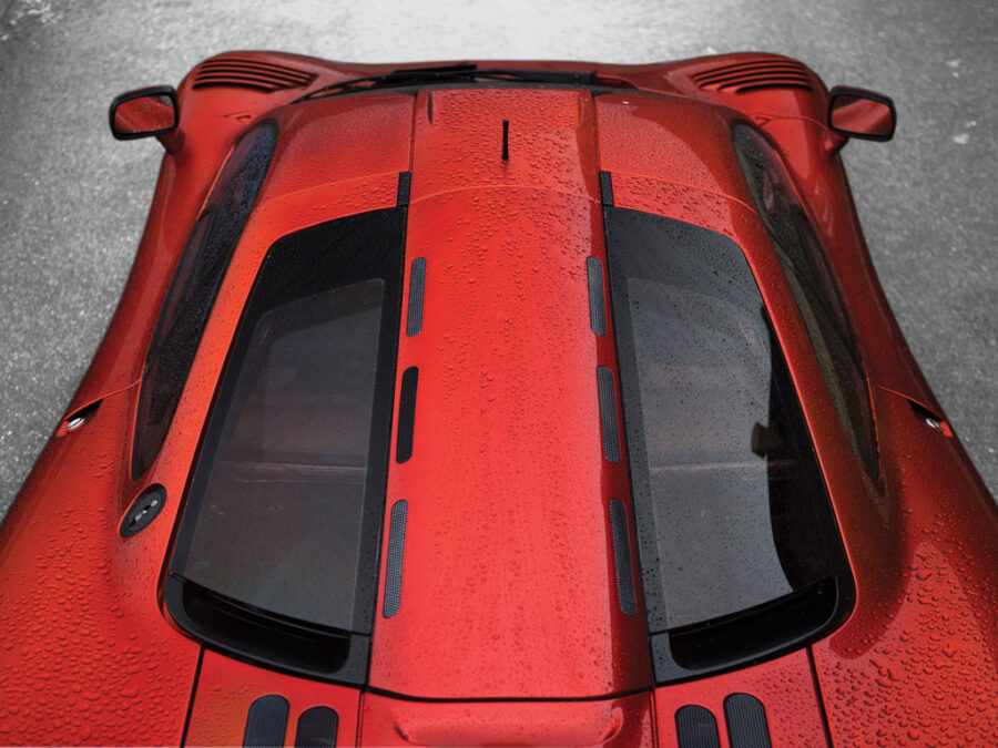 1998 McLaren F1 LM-spec auction 11