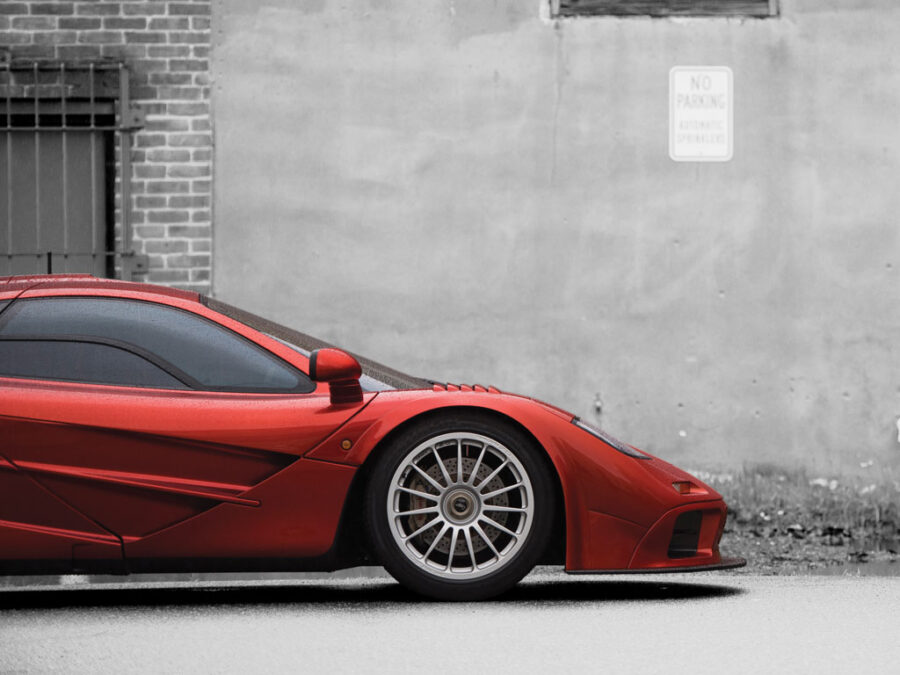1998 McLaren F1 LM-spec auction 09