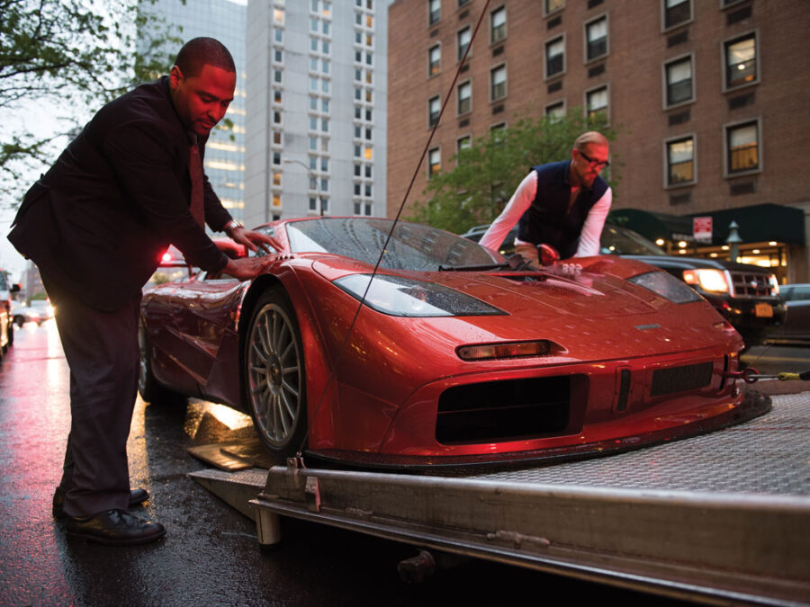 1998 McLaren F1 LM-spec auction 06