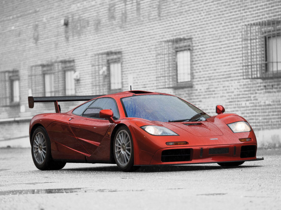 1998 McLaren F1 LM-spec auction 05