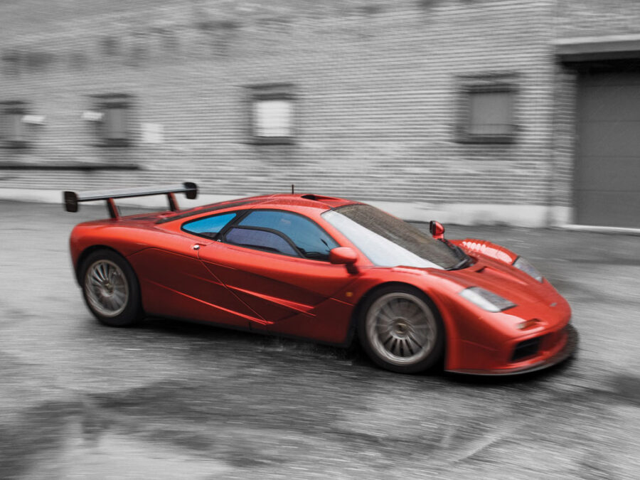 1998 McLaren F1 LM-spec auction 04