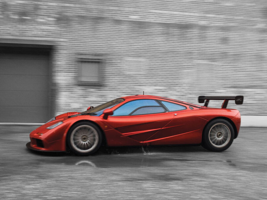 1998 McLaren F1 LM-spec auction 03