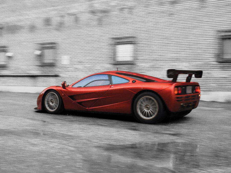 1998 McLaren F1 LM-spec auction 02