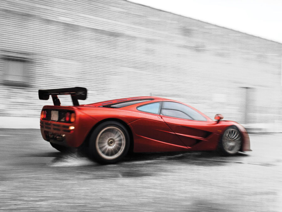 1998 McLaren F1 LM-spec auction 01