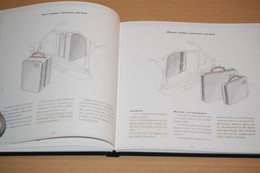 McLaren F1 owners manual 06