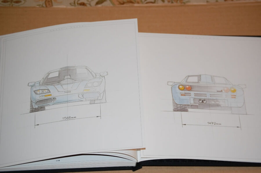 McLaren F1 owners manual 05
