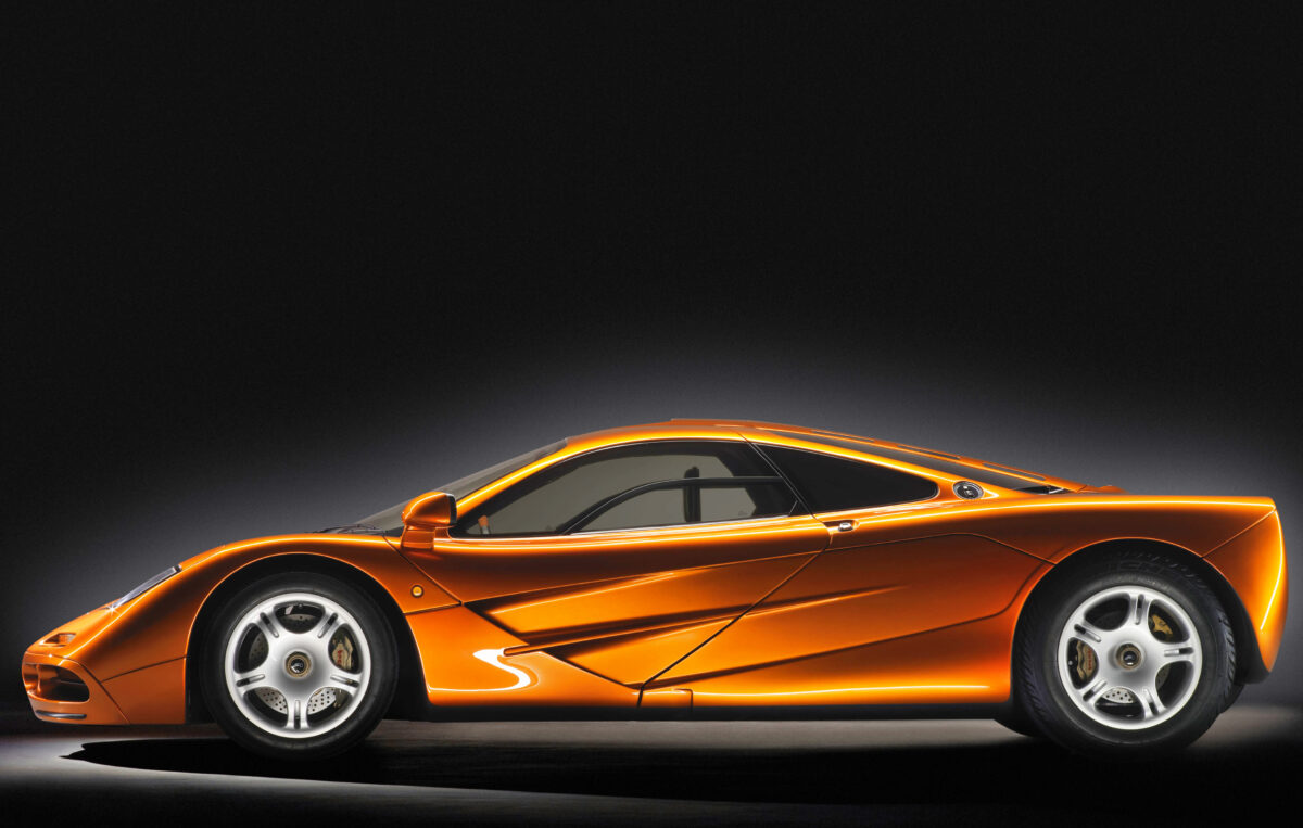 McLaren F1 road car candy orange 06
