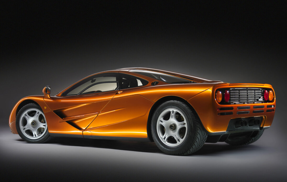 McLaren F1 road car candy orange 05