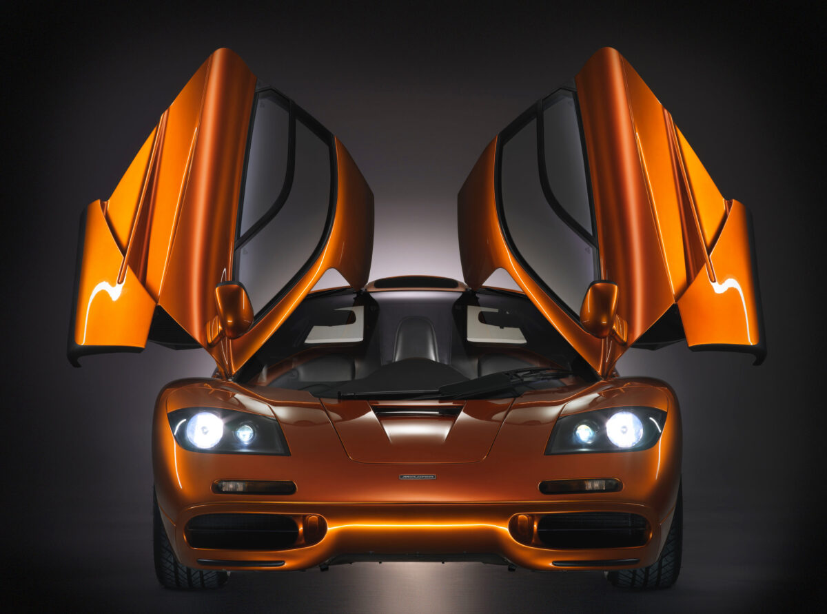 McLaren F1 road car candy orange 04