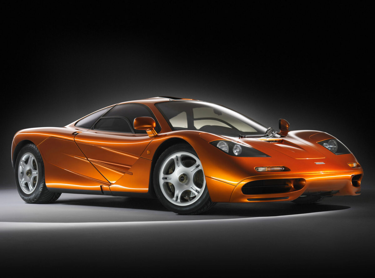 McLaren F1 road car candy orange 03