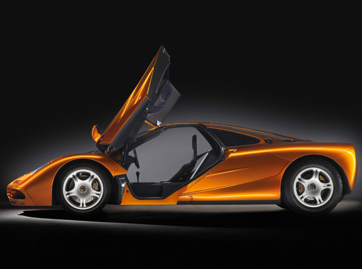 McLaren F1 road car candy orange 02