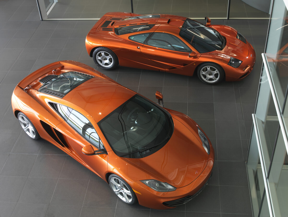 McLaren F1 road car candy orange 01