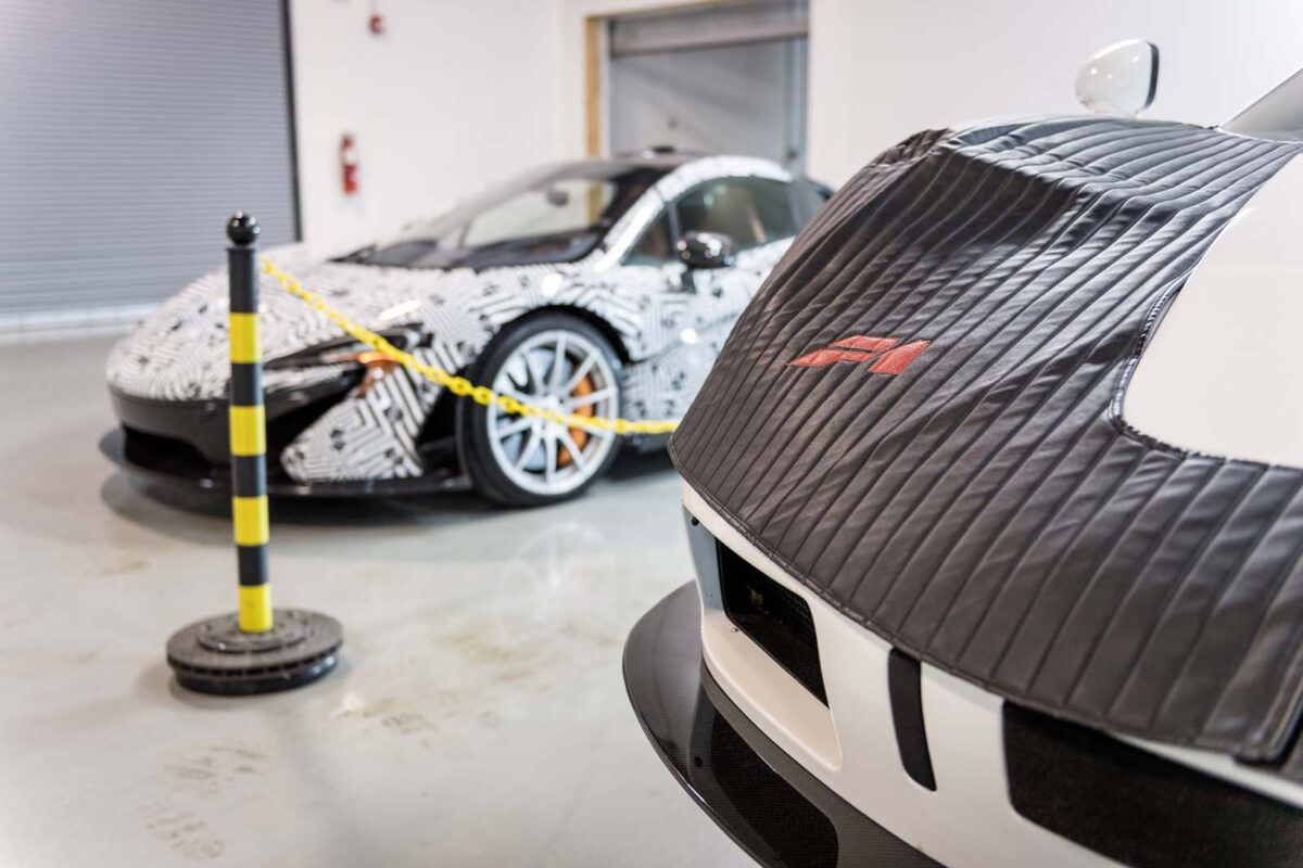 McLaren F1 Service Center North America 12