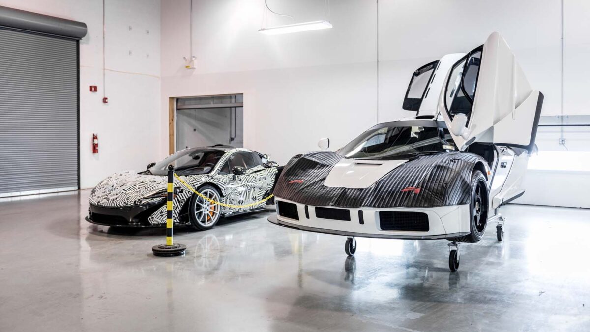 McLaren F1 Service Center North America 11