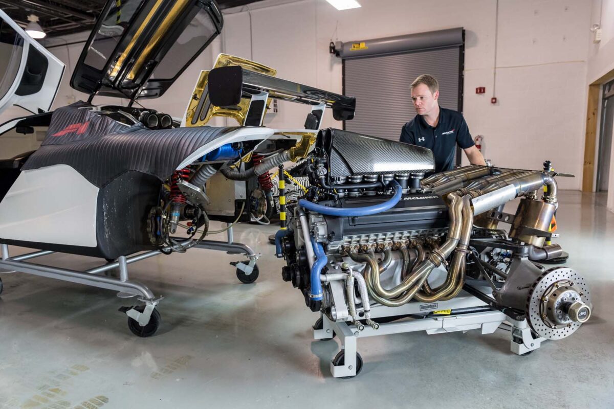 McLaren F1 Service Center North America 06