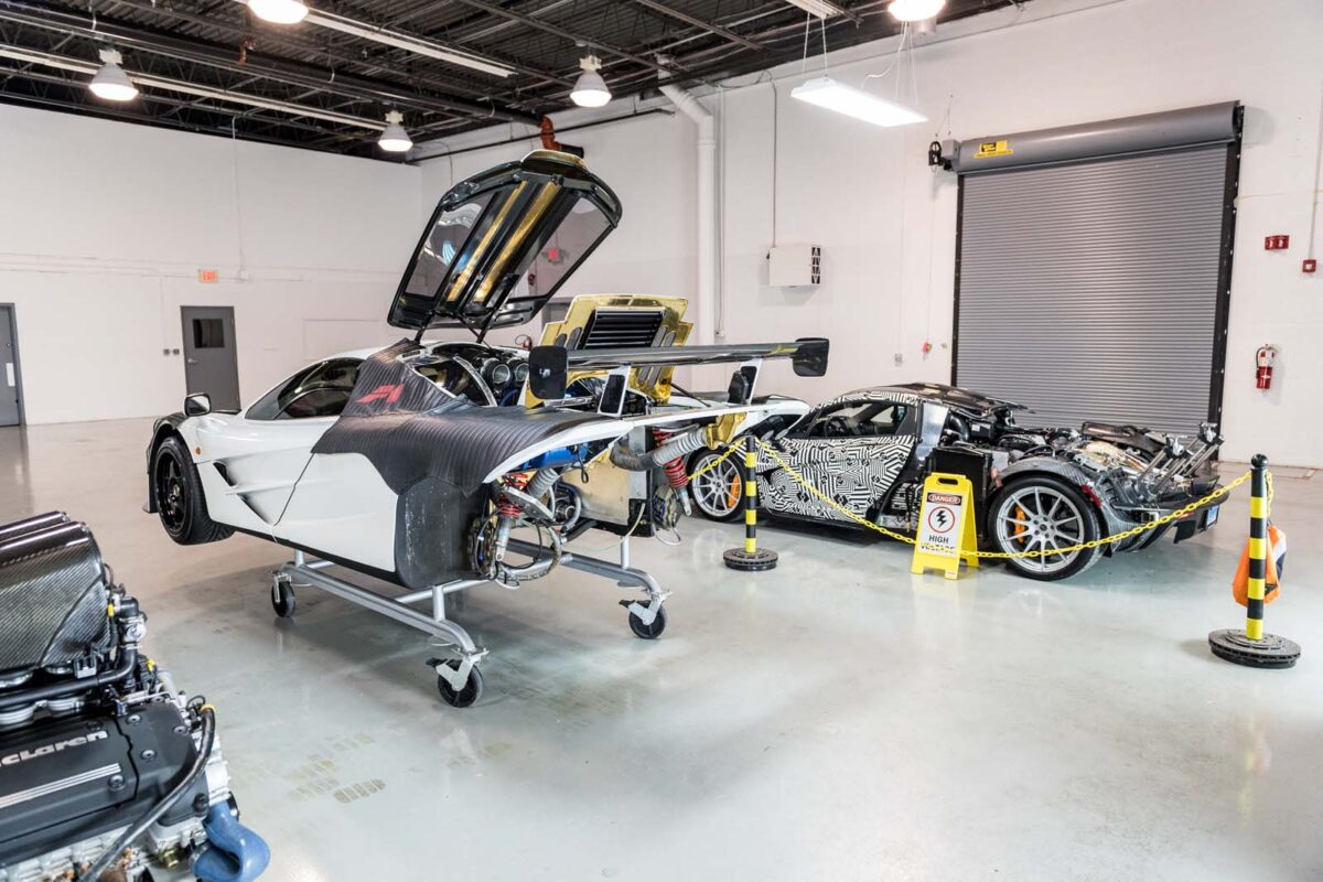 McLaren F1 Service Center North America 05