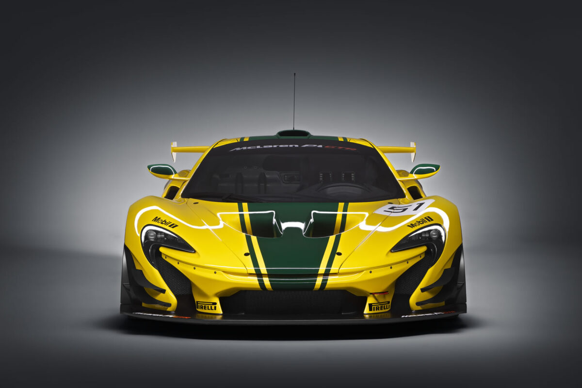 Harrods McLaren GTRs 15