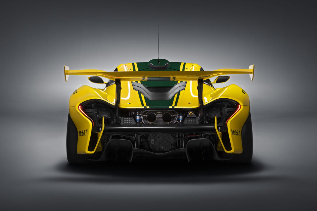 Harrods McLaren GTRs 13