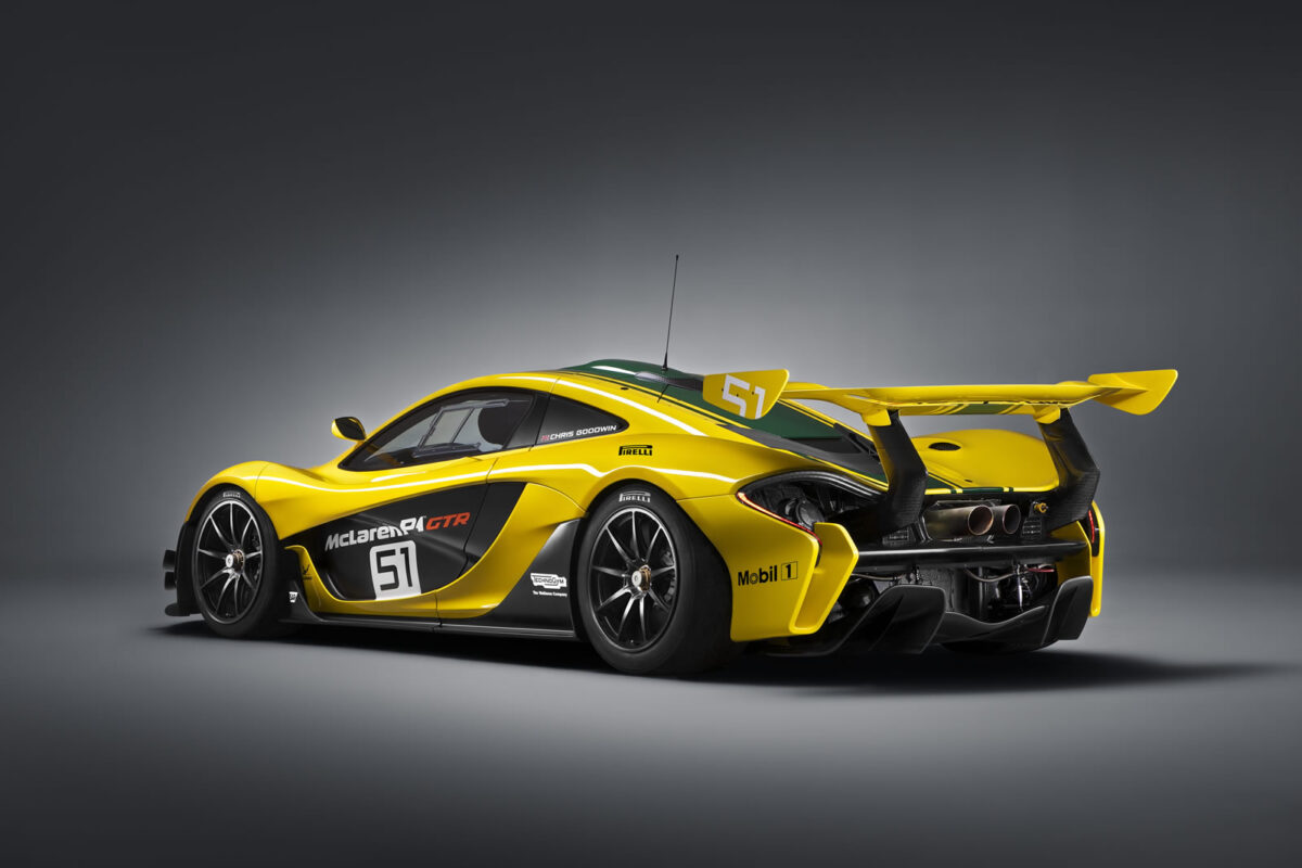 Harrods McLaren GTRs 12