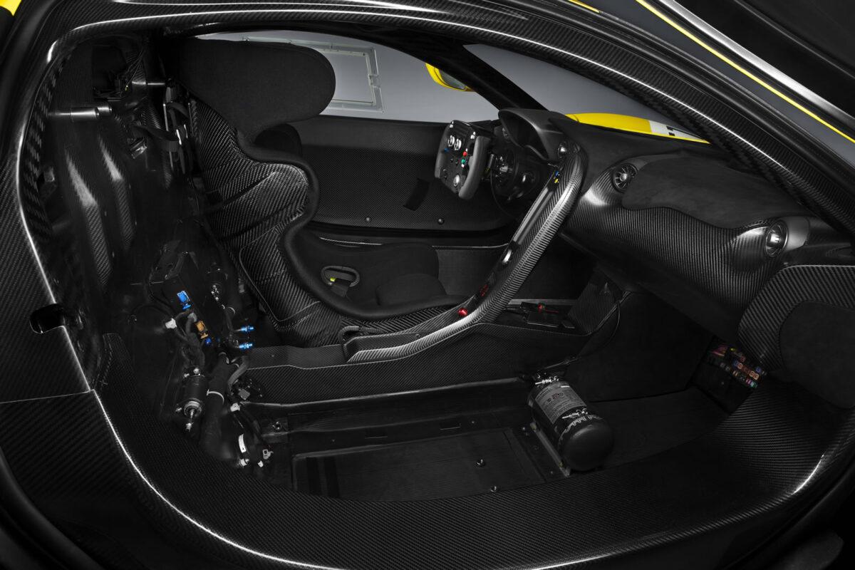 Harrods McLaren GTRs 10
