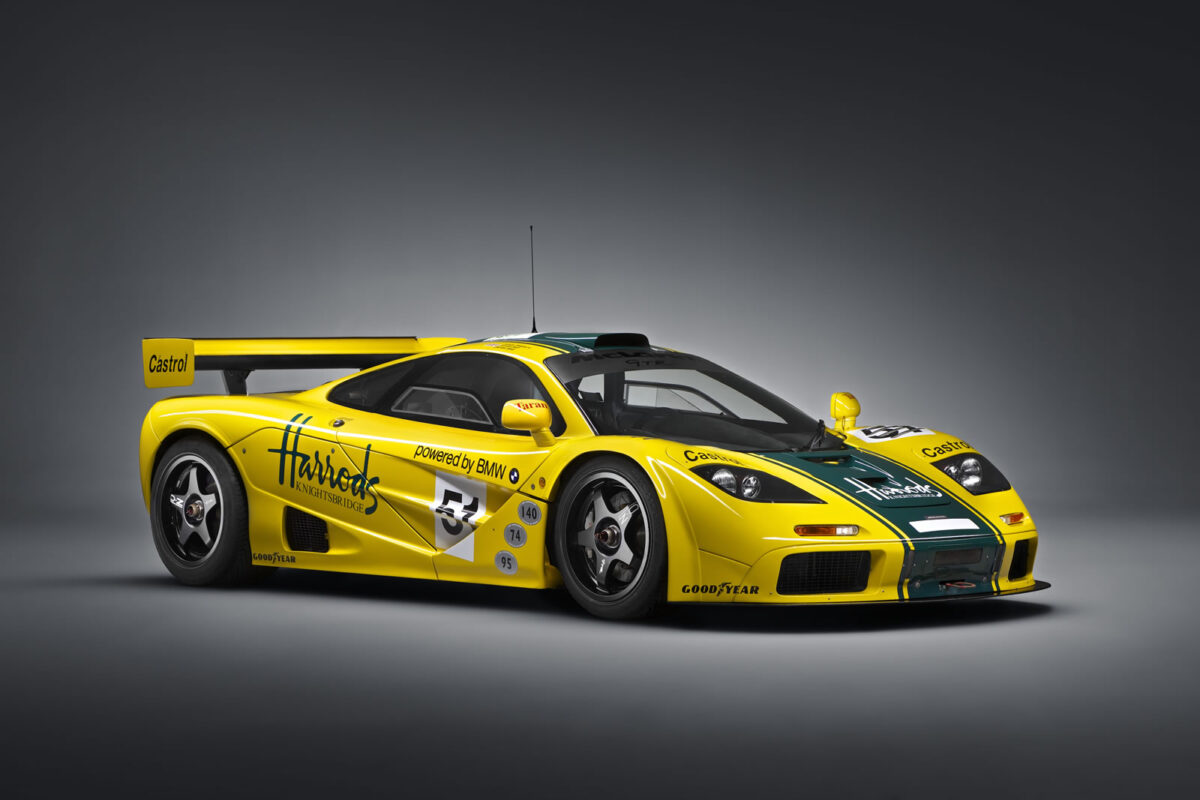 Harrods McLaren GTRs 08