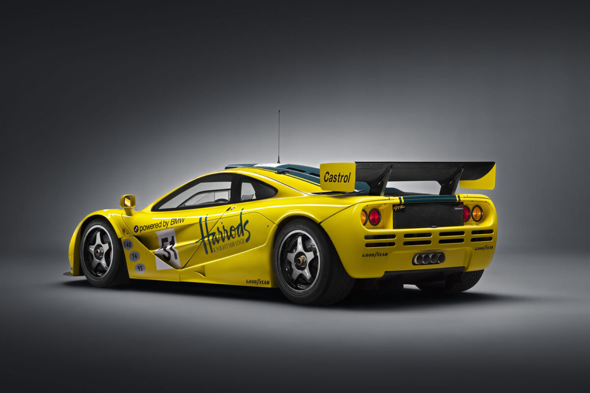Harrods McLaren GTRs 07