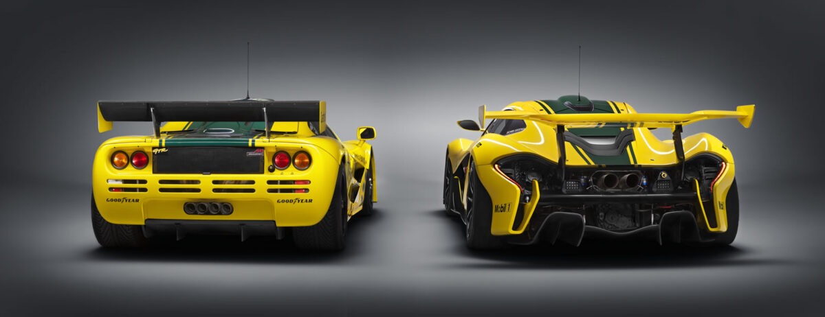 Harrods McLaren GTRs 04